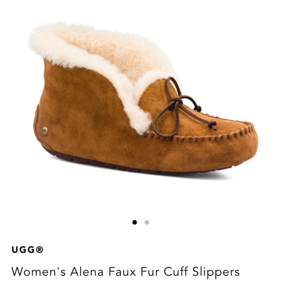 UGG Alena Chesnut Slipper Gently Used!